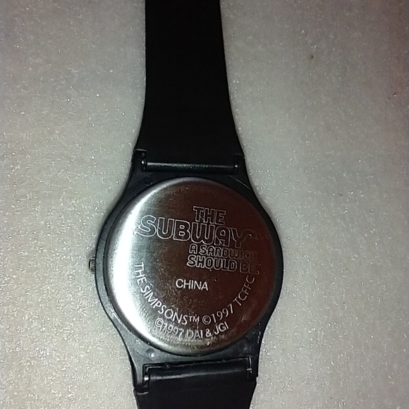 Bart watch - Picture 3 of 4